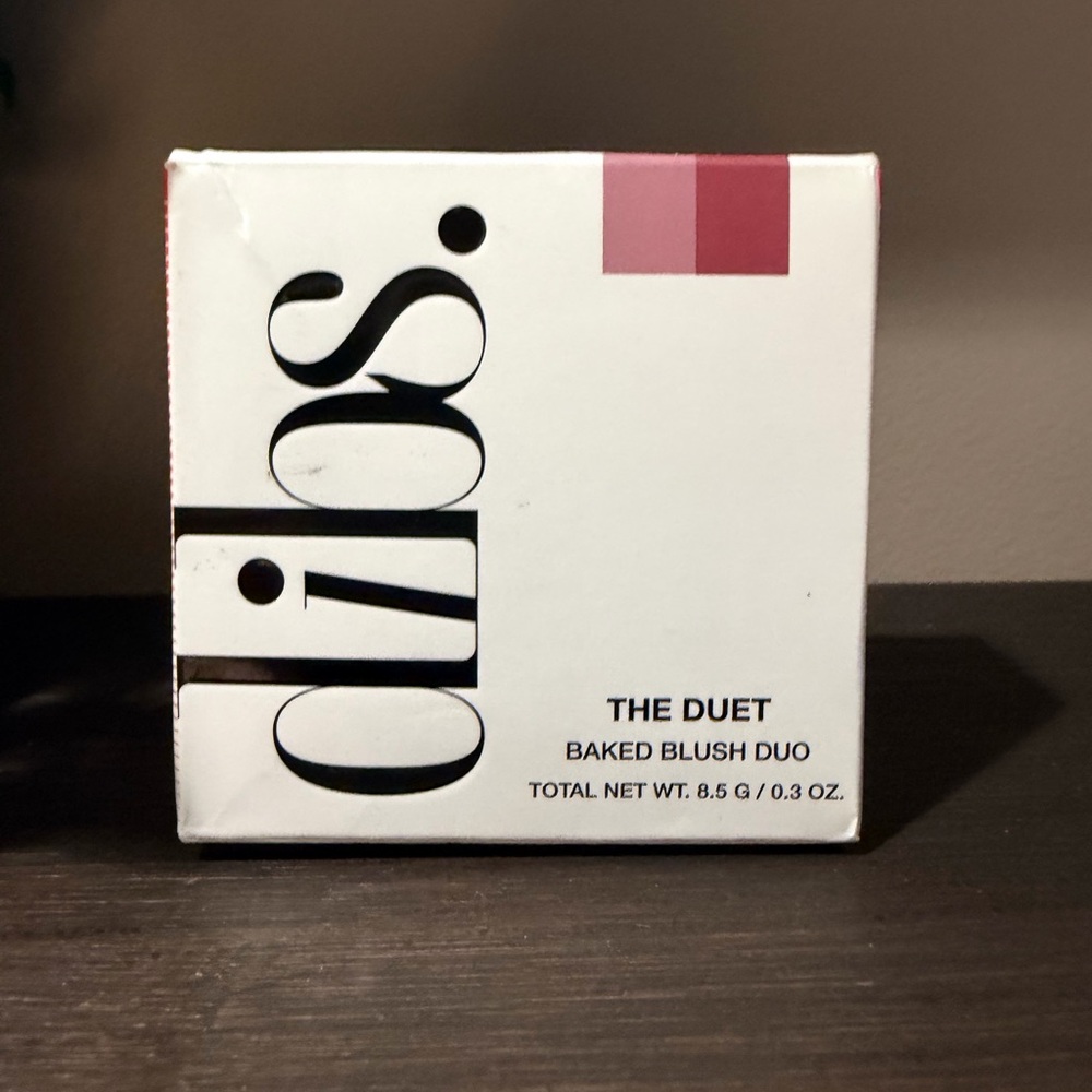 Dibs- The Duet Baked Blush Duo - Backstage